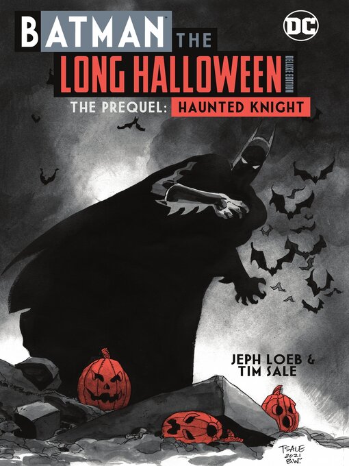 Cover image for Batman: The Long Halloween The Prequel: Haunted Knight